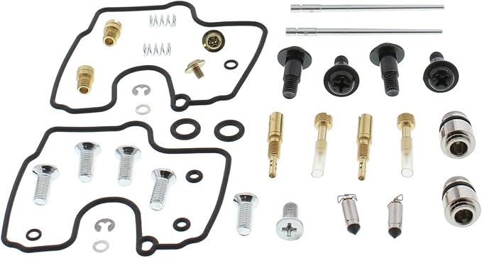 All Balls Racing 26-1746 Carburetor Rebuild Kit Compatible with/Replacement For Suzuki VL 1500 LC C90 Intruder 1998-2004