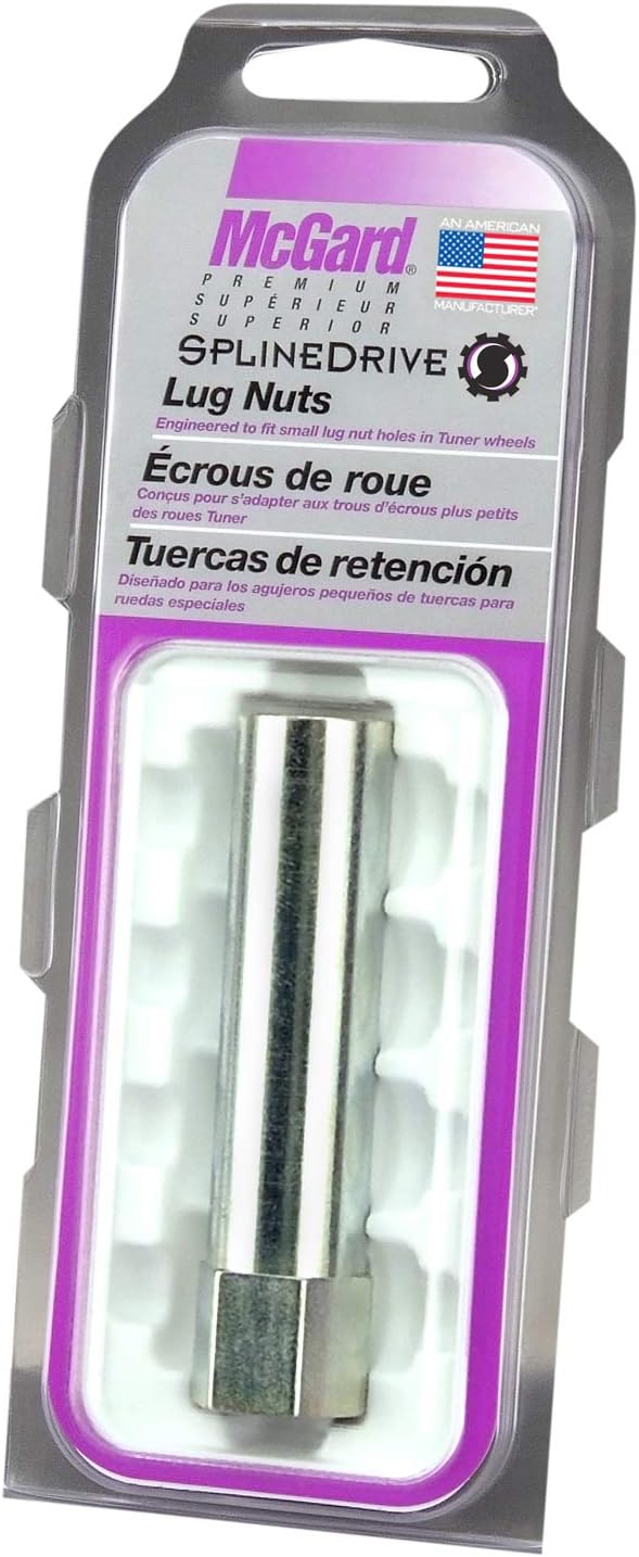 McGard 65301 SplineDrive Installation Tool - 1" Hex Size, Silver