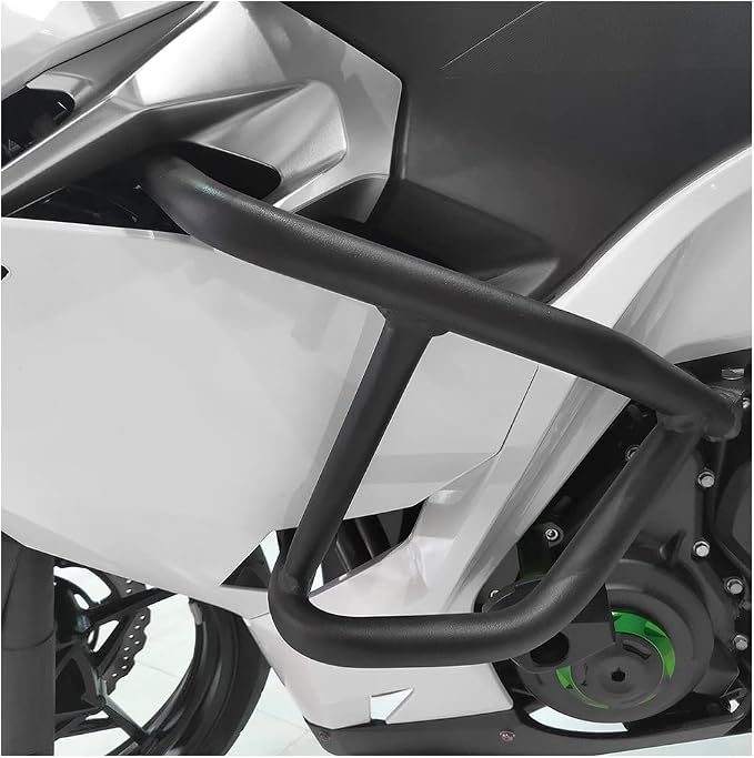 Motorcycle Ninja400 Ninja250 Highway Stunt Cage Crash Bar Engine Guard Side Frame Falling Protector Bumper for Ka.wasaki Ninja 400 250 Ninja-400 Ninja-250 2018 2019 2020 2021 2022 2023 Parts