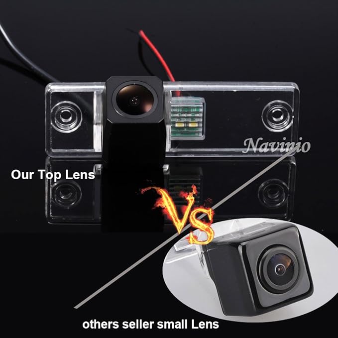 1280 * 720 Pixels car Rear View Backup Camera Replacement for Toyota Land Cruiser Prado 4Runner Hilux Fortuner Subaru Forester Outback Impreza WRX Sedan Waterproof Night Vision