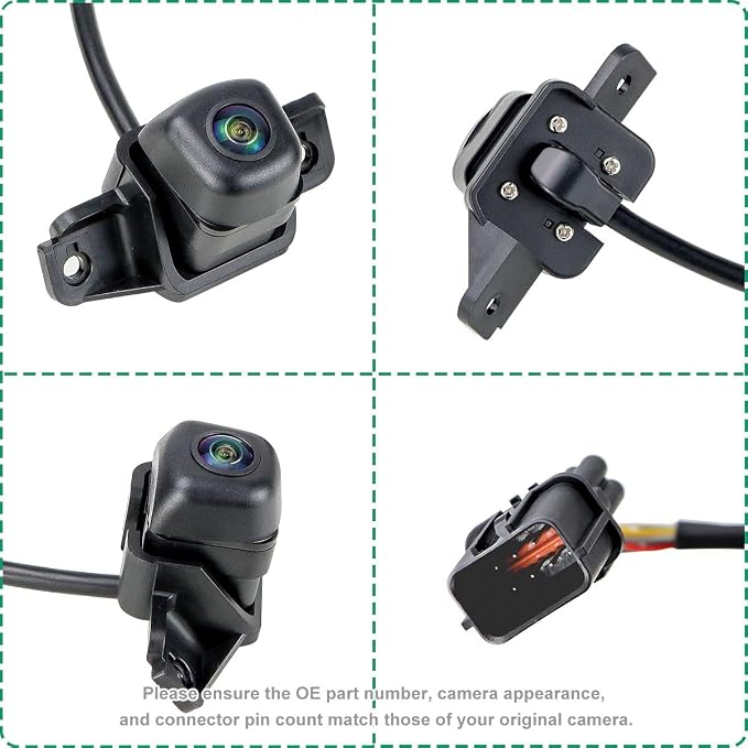 99240-Q5100 Rear View Camera Replacement for KIA Seltos 2021-2022, OE Backup Cam Replaces 99240Q5100 by GreenYi