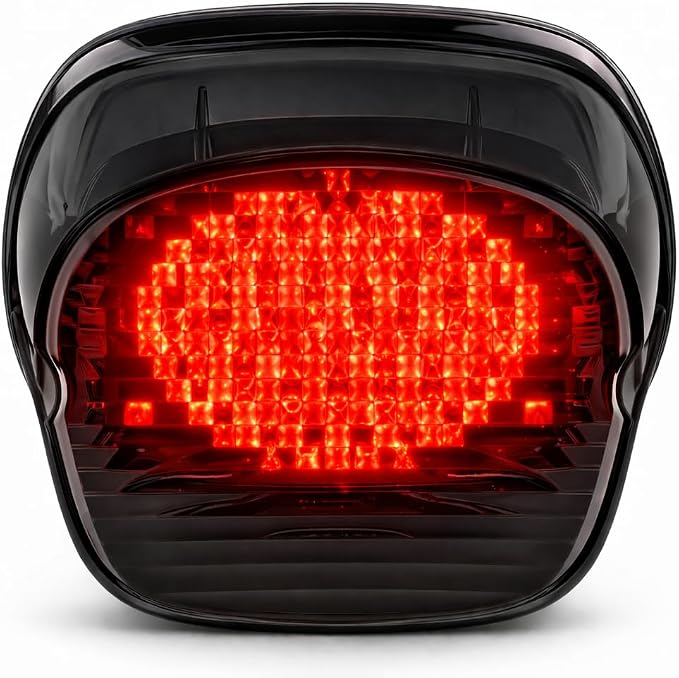 Eagle Lights Flashing Strobe LED Tail Brake Light Kit for Harley Davidson Tri Glide Models
