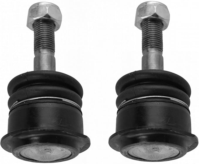 TRQ Front Upper Driver and Passenger Side Ball Joint Set Compatible with 03-05 Ford Crown Victoria 03-05 Lincoln Town Car 03-05 Mercury Grand Marquis 03-04 Marauder