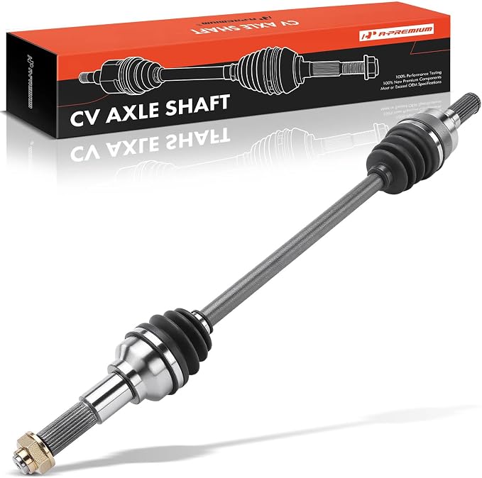 A-Premium CV Axle Shaft Assembly Compatible with Yamaha Models - Viking 700 2014-2022, Viking VI 2015-2022, Wolverine 2016-2018, Wolverine R-Spec 2016-2018 - Rear Left or Right, Replace# 1XD-F531H0000