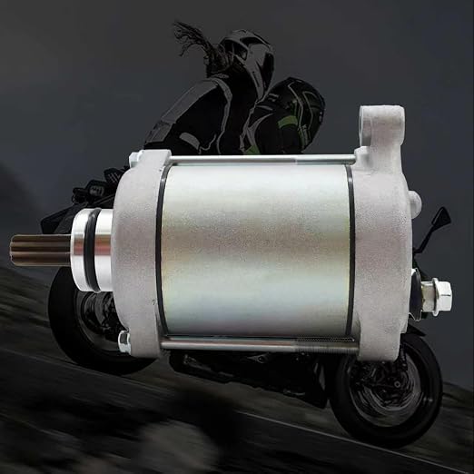 LOONGPART Starter Motor 21163-0064 211630064 Replacement for Kawasaki Ninja ZX-10R ZX10R ZX-10RR ZX10RR KRT Edition ABS 2011-2021
