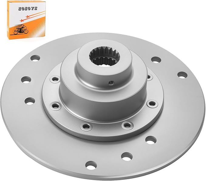 Rear Brake Rotor Disc for Polaris Sportsman Worker Diesel Xplorer 335 400 455 500 1996-2002 1910440