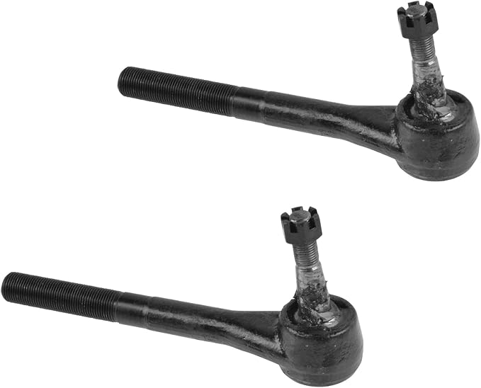 TRQ Front Outer Tie Rod Set 2 Piece Compatible with 1990-2005 Chevrolet Astro 90-05 GMC Safari