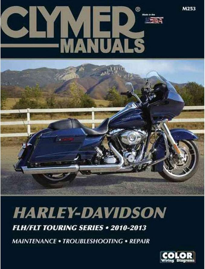 Clymer Touring Repair Manual M253