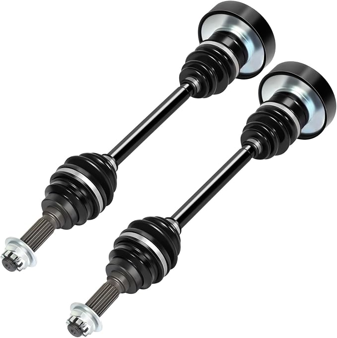 SCITOO CV Axle Shaft Assembly fits for Suzuki King Quad 450 500 700 750 Rear Left Right 64901-31G41