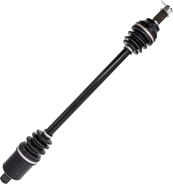 NICHE Rear CV Axle Half Drive Shaft for Polaris 1334487 1333858 1333718 | For Polaris, Fits 2016-2019 RZR XP 4 Turbo, 2016-2020 RZR XP Turbo, 2018-2021 RZR RS1, Replaces 1334487, 1333858, 1333718