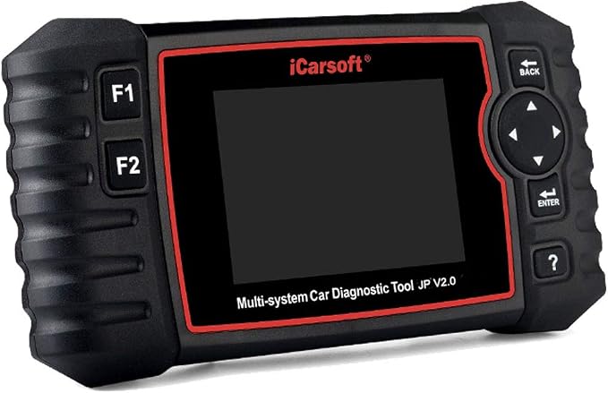 iCarsoft JP V2.0 Diagnostic Scan Tool for Japanese Vehicles Toyota/Lexus/Scion/Isuzu/Nissan/Infiniti/Mitsubishi/Honda(Acura)/Mazda/Subaru +Oil Reset +EPB+BMS+DPF+SAS+ETC+BLD+INJ