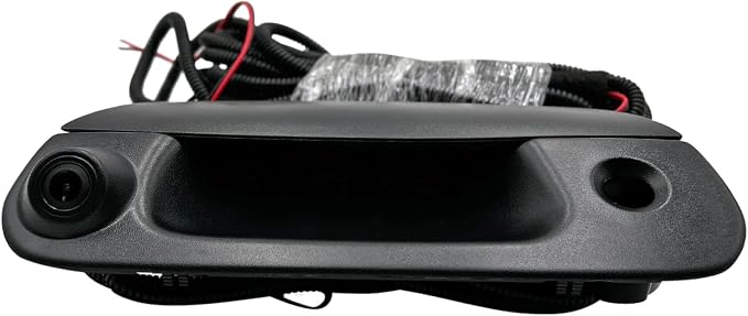 Rear View Backup Tailgate Handle Camera Compatible with Ford F150 1997-2003,F250 F350 F450 F550 1999-2007,Explorer 2001-2005,Lobo 2001-2003
