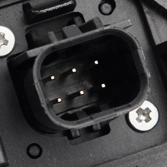 TRQ Rear View Camera Compatible with 2012-2018 Toyota Yaris