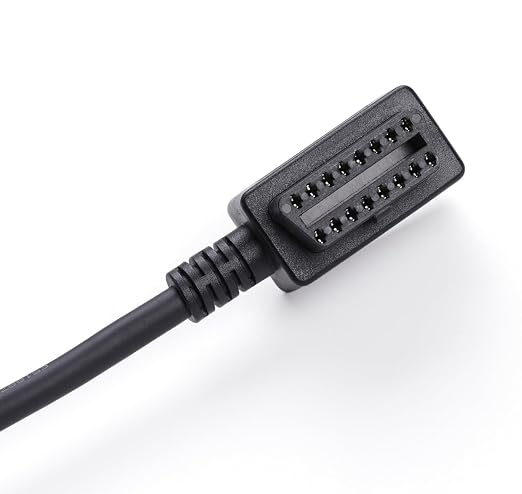 OBDII Splitter for Ford and GM, bbfly-B64 OBD 2 Splitter 2 Way Extension Cable 2FT/60CM (B64 for Ford and for GM)