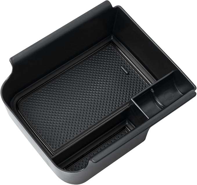 CDEFG for 2026 VW Golf Center Console Organizer for 2020-2025 2026 Volkswagen Golf R GTI Accessories Middle Console Organizer Armrest Storage Box