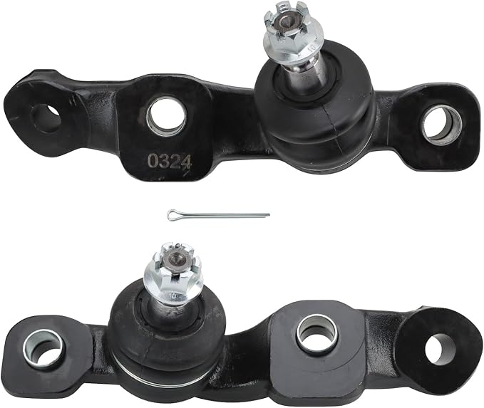 TRQ Front Lower Ball Joint Driver and Passenger Side Compatible with 2004-2006 Lexus LS430