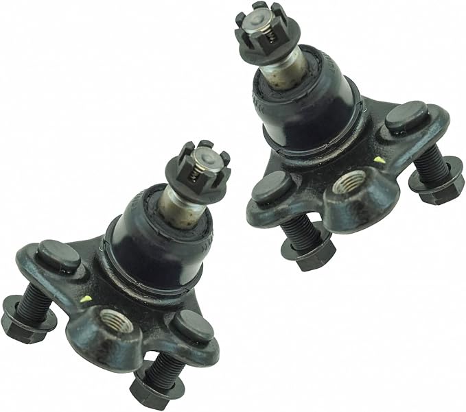 TRQ Front Lower Ball Joint Set Compatible with 2010-2011 Honda CR-V