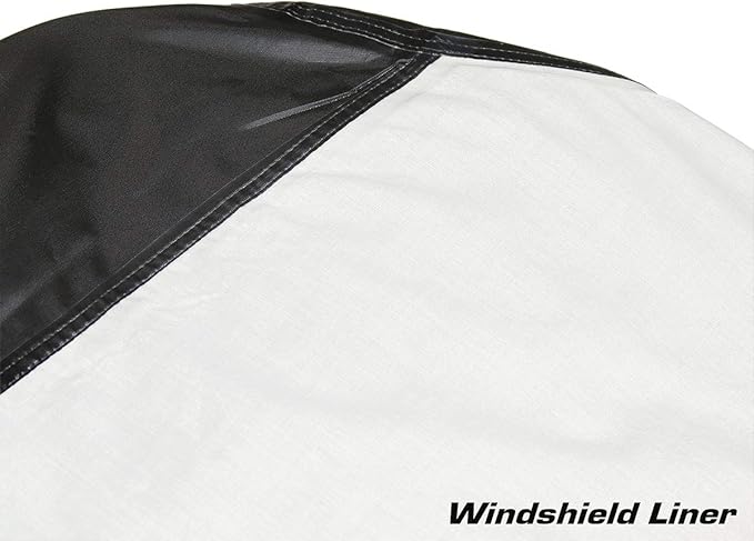 Defender Extreme Motorcycle Half Cover; Waterproof; UltraMax Fabric (DEX-RT1H)