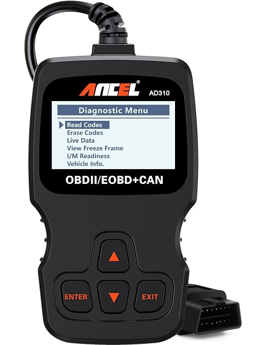 ANCEL AD310 Classic Enhanced Universal OBD II Scanner + ANCEL PB60 Automotive Circuit Tester