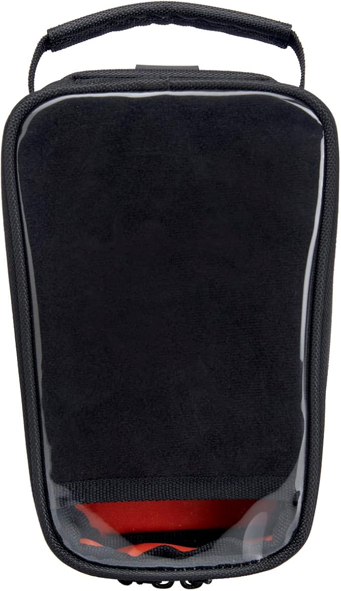 Biltwell EXFIL-2 Mini Tank Bag - Black Magnetic Mount Nylon Tank Bag, Compatible with Touring and Cruiser Motorcycles