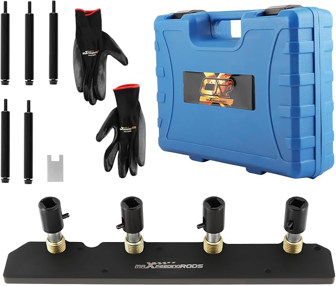 maXpeedingrods Fuel Injector Removal Install Tool Kit, Fuel Injector Puller Set Compatible with BMW B36 B38 B48 B58 A12 A15 Engines, Replace 2358417 2358022