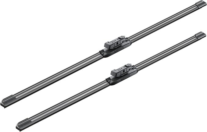 BOSCH 3397007215 AeroTwin OE Replacement Wiper Blades Driver & Passenger Side - Set of 2 (26" & 24") Pinch Tab