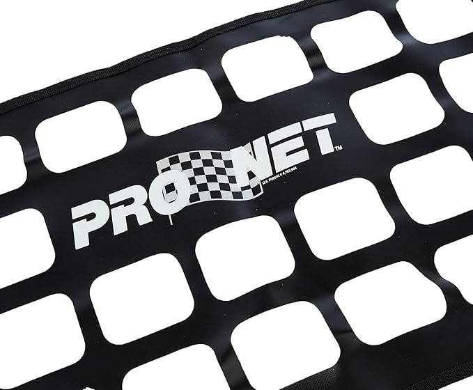 Covercraft ProNet Tailgate Cargo Net - Heavy Duty, Easy Installation, Durable Design (Black)