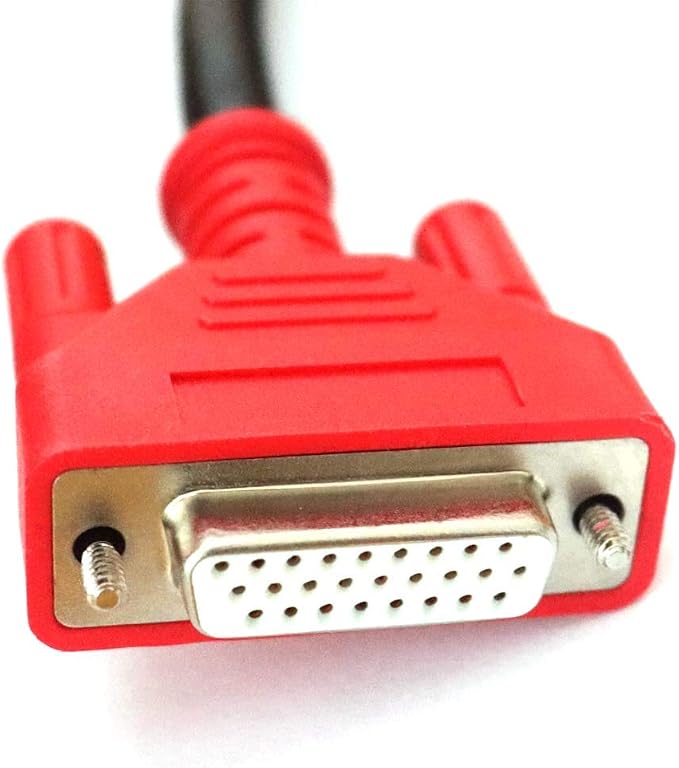 FainWan DA-4 OBDII Cable Adaptor Compatible with Snap-on Solus Ultra EESC318 Scanner Main Test OBD2 Connector Cable Scan Tool, EAX0068L00C, EAX0068L26A, 6-FT Long