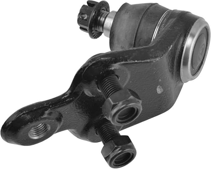 TRQ Front Lower Driver and Passenger Side Ball Joint Set Compatible with 2007-2018 Lexus ES350 2013-2018 ES300h 2005-2018 Toyota Avalon 2007-2017 Camry