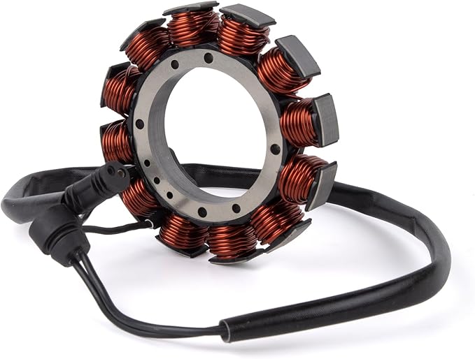 Tykick Stator for Harley Davidson Sportster 883 Sportster 1200 2007-2013 Iron 883 2009-2013 Forty Eight 2010 2011 2012 2013 Seventy Two 2012 2013 Replaces 29997-07 29997-07A 29900067 2999707 2999707A