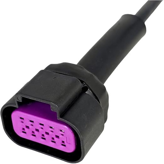 EZROAD DTS Diagnostic Cable Compatible with Mercury Mercruiser Jaltest JDC617A Compatible with Cummins Marine Outboard Inboard Engine OBD2 Adapter 10 Pin Connect Tool
