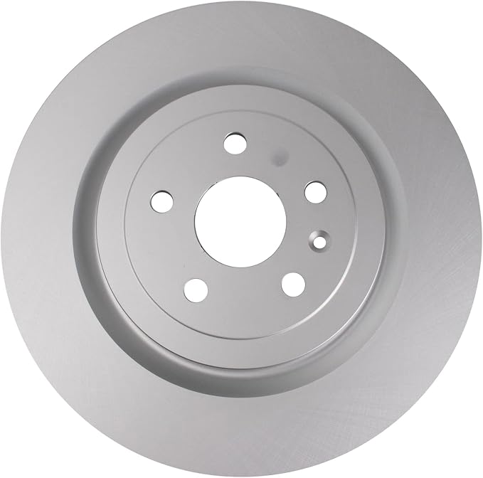 TRQ Rear Brake Rotor Set G Coated Vented Compatible with 2009-2019 Cadillac CTS 2010-2022 Chevrolet Camaro