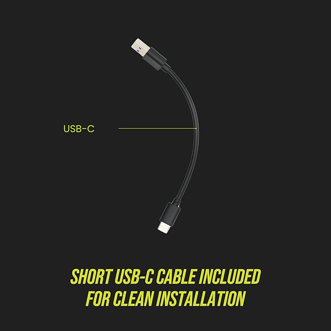 Dongar Classic Dashcam Integration USB-C Power Adapter (DCA-5C)