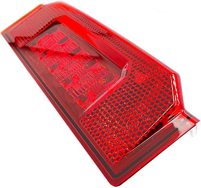Polaris Taillight With Decal Assembly, for RANGER Models, Genuine OEM - 2412774