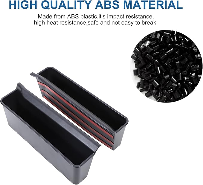 Gear Shift Storage Box Compatible with Toyota Land Cruiser 250 Prado J250 LC250 2024 2025 2026 Accessories, Console Gear Shift Storage Tray