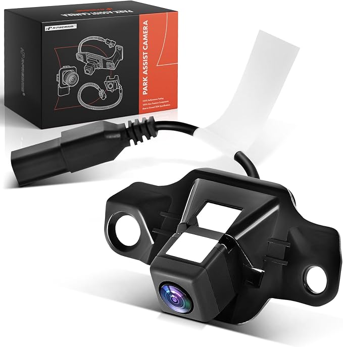 A-Premium Rear View Backup Camera Compatible with Lexus | Parking Camera for 2014 IS250, 2014 IS350 - Replace# 8679053031