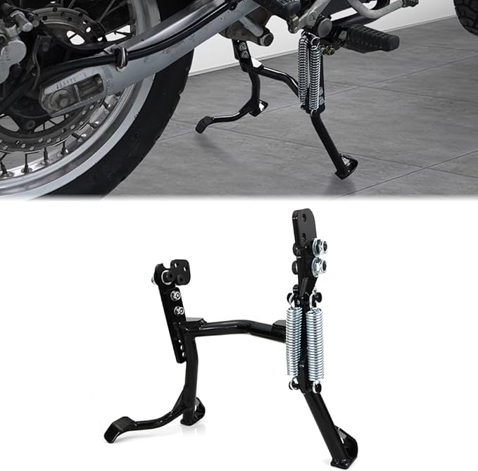 Xitomer Adjustable Center Stand Compatible With KLR650 2008-2018 Gen2 KLR650 Motorcycle Center Stand Adjustable Main Stand Kickstand