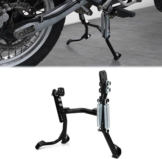 Xitomer Adjustable Center Stand Compatible With KLR650 2008-2018 Gen2 KLR650 Motorcycle Center Stand Adjustable Main Stand Kickstand