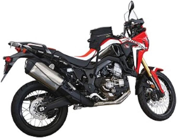 Nelson-Rigg Trails End Adventure Motorcycle Tank Bag, fits Most Honda Yamaha Kawasaki Adventure Bikes