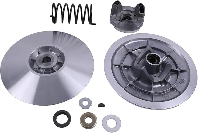 Secondary Driven Clutch Kit J55-G6260-00-00 J55-G6270-02-00 J55-46322-09-00 Compatible for Yamaha Gas Golf Cart G2 G3 G5 G8 G9 G11 G14 G16 G20 G21 G22 G23 G27 G28