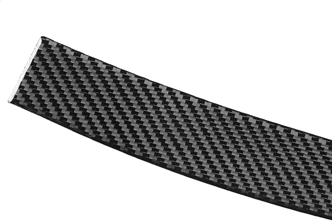 Soft Real Carbon Fiber Compatible with Nissan Altima 2013 2014 2015 2016 2017 2018 Interior Accessories Co-Pilot Central Control Instrument Decorative Strip
