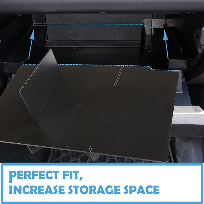 CHEAYAR for Toyota Tacoma 2016-2023, Glove Box Organizer, Compartment Tray, Dividers, Shifter Storage Interior Accessories 3 Pcs