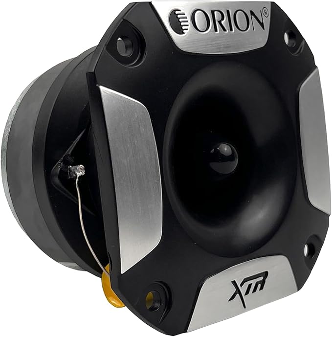 ORION XTR Series XTW250FD 4.5” Big Motor Super Tweeter | Aluminum Diaphragm, 1” Voice Coil, 80W RMS, 320W Max, Built-in Crossover - High Performance, Pro Car Audio Tweeter (Single)