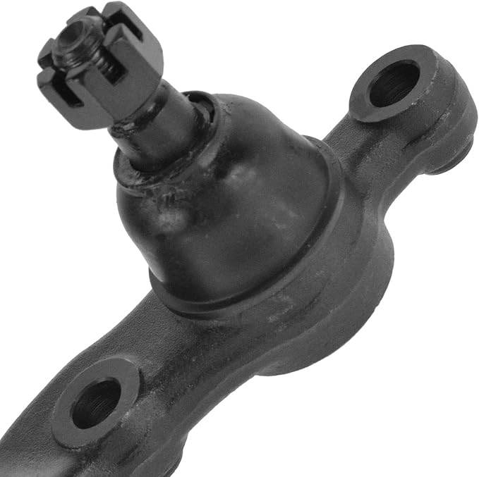 TRQ Front Lower Driver and Passenger Side Ball Joint Set Compatible with 95-97 Toyota Tacoma Rear Wheel Drive, 98-04 Tacoma SR5 Rear Wheel Drive, 98-04 Base Model