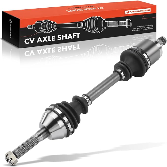 A-Premium Front Driver or Passenger Side CV Axle Shaft Assembly for Polaris | Compatible with Sportsman 400/600 4X4 2005, Sportsman 450 2006, Sportsman 500/700/800/MV7 2005-2006, Replace# 1380234