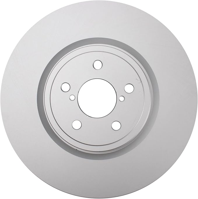 TRQ Front Brake Rotor Set Coated Compatible with 2014-18 Subaru Forester 2.0XT 2010-14 Subaru Outback 3.6R 2010-14 Legacy 3.6R 2010-12 Legacy 2.5GT