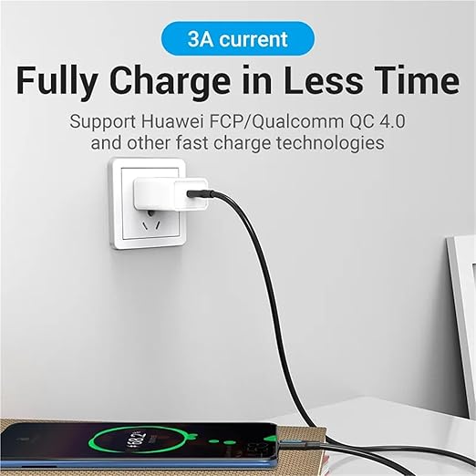 USB C to USB Type C Cable PD 60W QC4.0 Fast Charger Data USB-C Cable for S20 10 Pro USBC Cable 3meters(2m)
