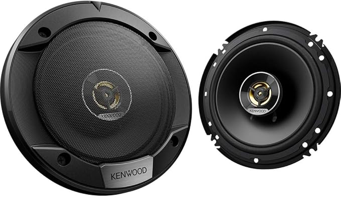 Kenwood KFCS1676EX Kenwood 6.5" 2 Way 330W CAR Speakers