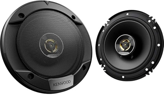 Kenwood KFCS1676EX Kenwood 6.5" 2 Way 330W CAR Speakers