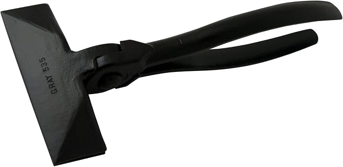 Gray Tools Hand Seamer Plier, 3-1/2-Inch Jaw Width, 7-3/4-Inch Long